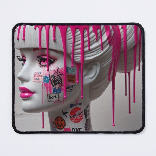 Item preview, "Barb-Q Sauce for the Soul: Graffiti Glam Edition" designed and sold by Print Fiction.