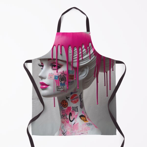 Item preview, "Barb-Q Sauce for the Soul: Graffiti Glam Edition" designed and sold by Print Fiction.