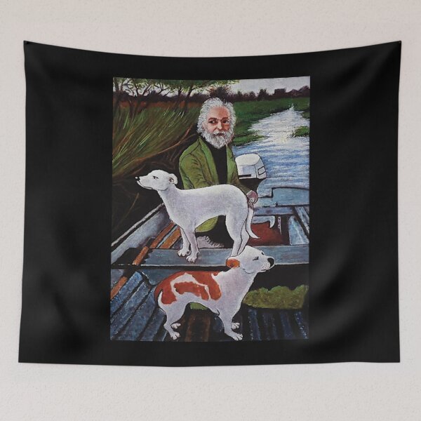 Item preview, Goodfellas Dog Painting designed and sold by riowismsa.