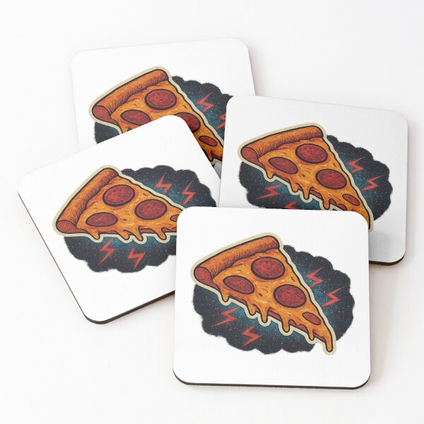 Item preview, Cosmic Pizza designed and sold by geekis.
