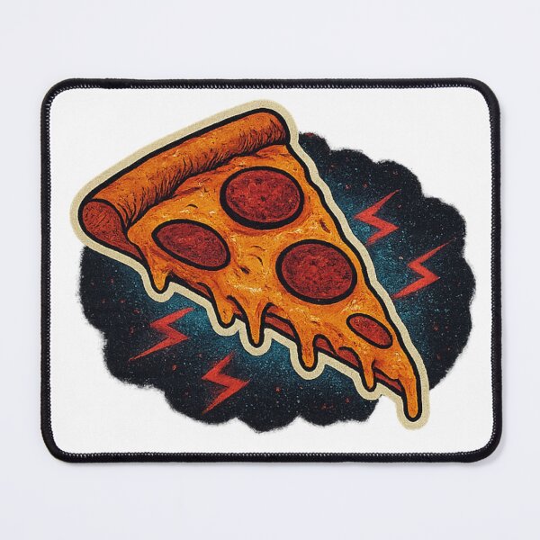 Item preview, Cosmic Pizza designed and sold by geekis.