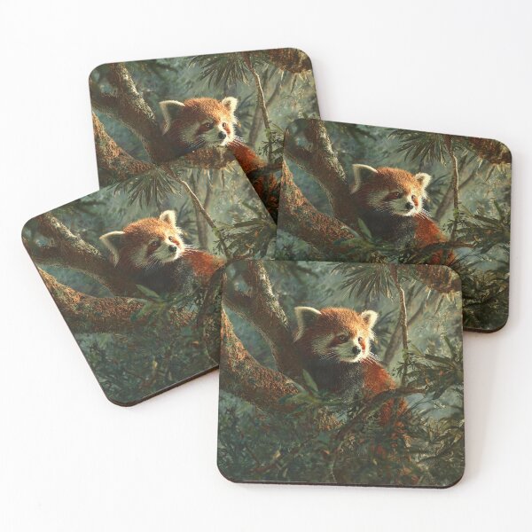 Item preview, Red panda  designed and sold by sheptonian.