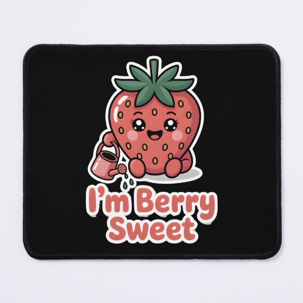 Item preview, I'm Berry Sweet Funny Gift designed and sold by BastiLoom.