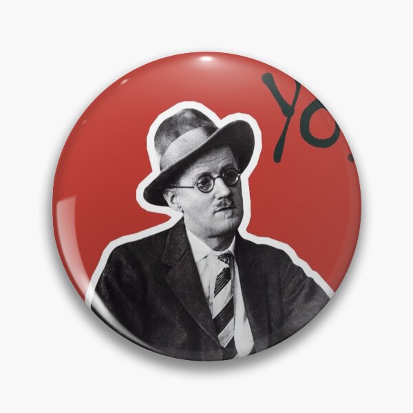 Item preview, James Joyce Portrait - Yo! designed and sold by Oqueartecura.