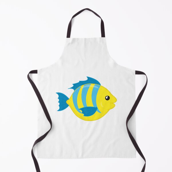 Item preview, Striped fish designed and sold by Ángeles Rincón.