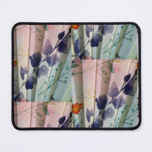 Item preview, Watercolor Wild Leaves • Foglie selvatiche ad acquerello • Feuilles sauvages aquarelle designed and sold by LenaBlueDesigns.