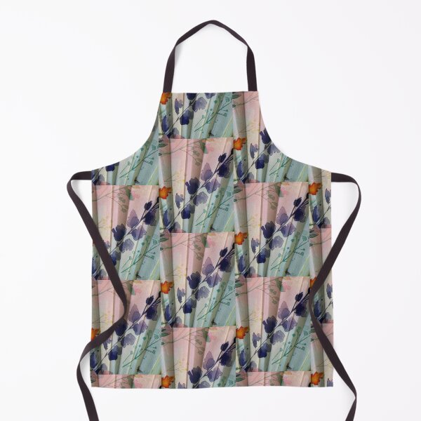 Item preview, Watercolor Wild Leaves • Foglie selvatiche ad acquerello • Feuilles sauvages aquarelle designed and sold by LenaBlueDesigns.