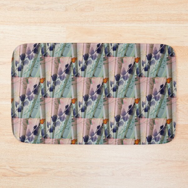 Item preview, Watercolor Wild Leaves • Foglie selvatiche ad acquerello • Feuilles sauvages aquarelle designed and sold by LenaBlueDesigns.