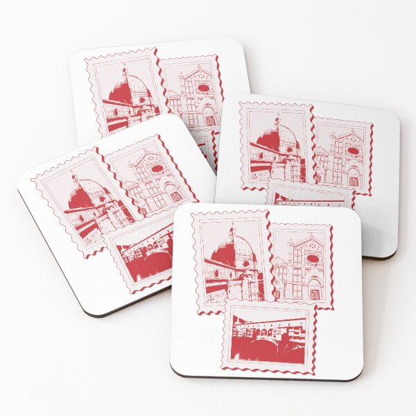 Item preview, Florence stamps designed and sold by nelportale.