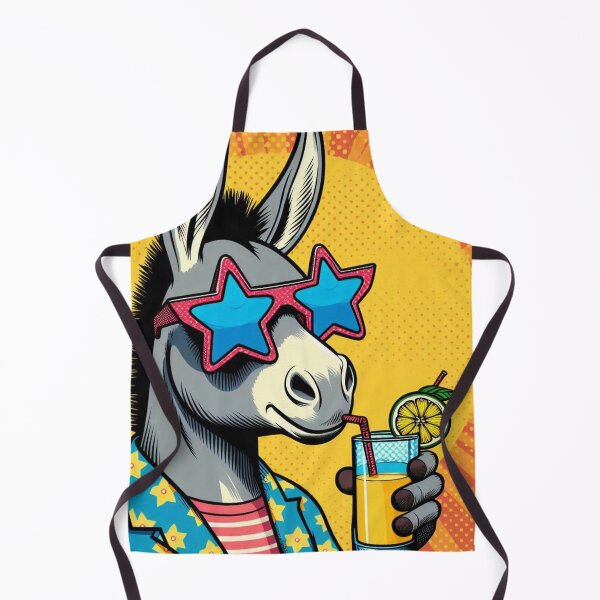 Item preview, cute funny donkey designed and sold by Dogandesighn.