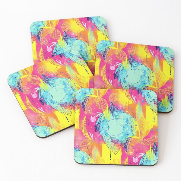 Item preview, Cool Funky Seamless Patterns  Colorful Urban Pop Art, Rainbow Gradients & Abstract Anime Vibes COOL  ART colorful  patterns seamless designs Colorful Cartoon Pattern Graffiti  designed and sold by Design Repo.
