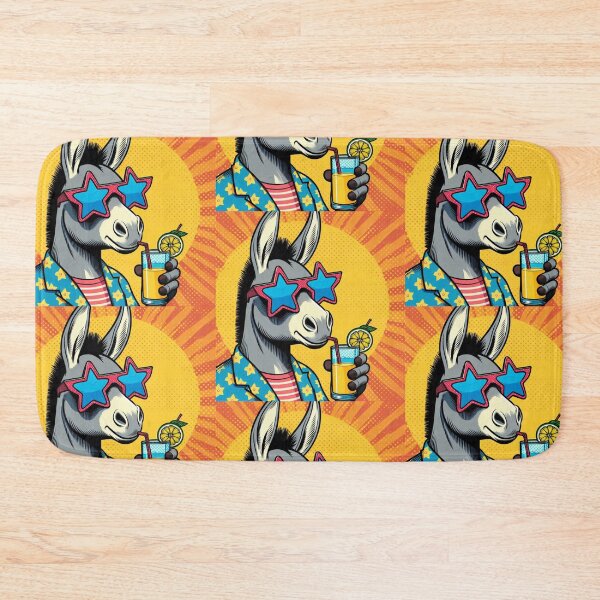 Item preview, cute funny donkey  designed and sold by Dogandesighn.