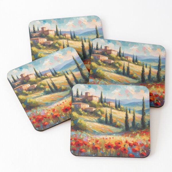 Item preview, Romantic Tuscany designed and sold by Visual Nomad Club.