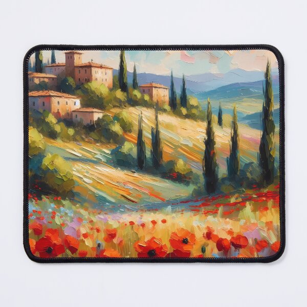 Item preview, Romantic Tuscany designed and sold by Visual Nomad Club.