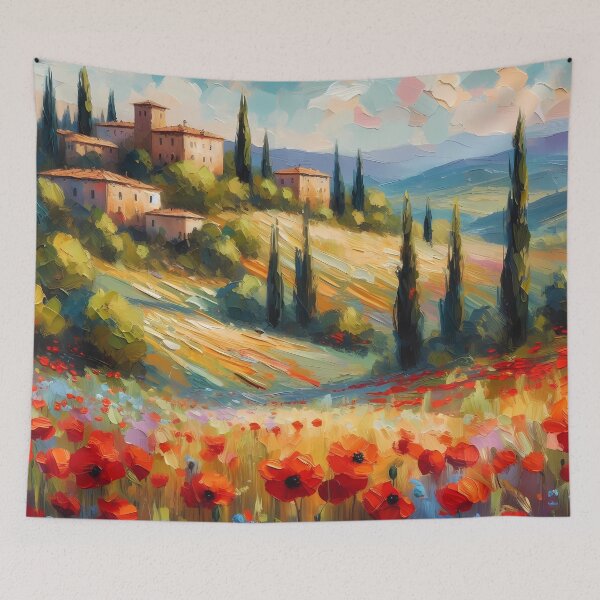 Item preview, Romantic Tuscany designed and sold by Visual Nomad Club.