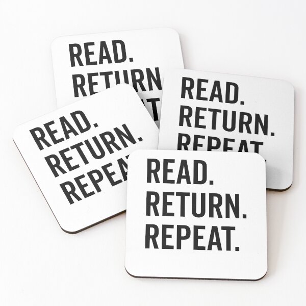 Item preview, Read Return Repeat designed and sold by Frank Ring.