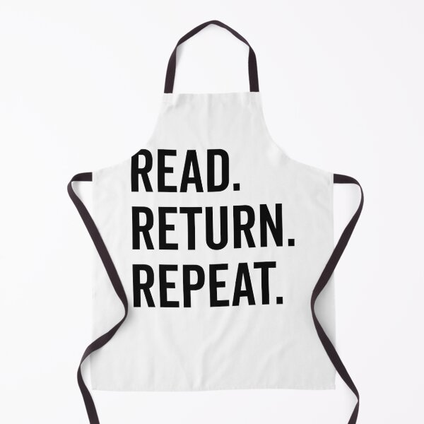 Item preview, Read Return Repeat designed and sold by Frank Ring.
