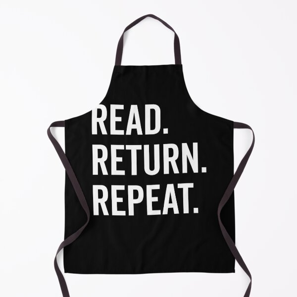 Item preview, Read Return Repeat designed and sold by Frank Ring.