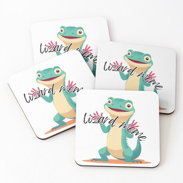 Item preview,  lizard meme designed and sold by 4Dart.