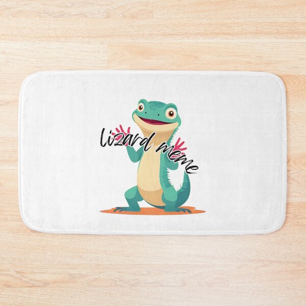 Item preview,  lizard meme designed and sold by 4Dart.