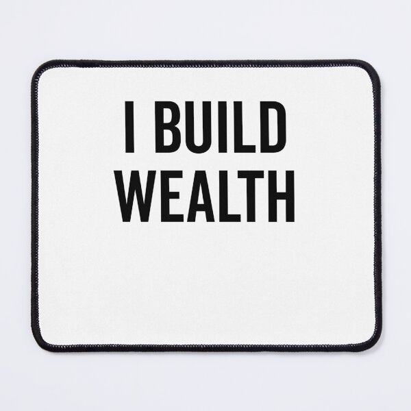 Item preview, I Build Wealth designed and sold by Frank Ring.