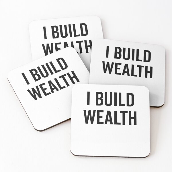 Item preview, I Build Wealth designed and sold by Frank Ring.