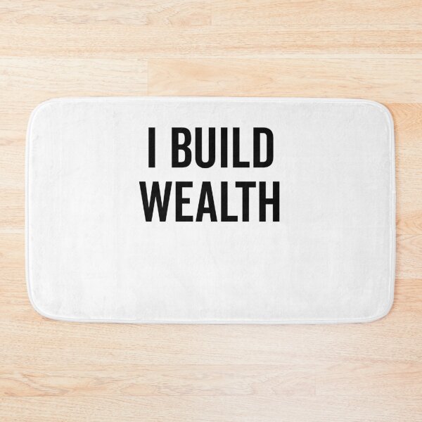 Item preview, I Build Wealth designed and sold by Frank Ring.