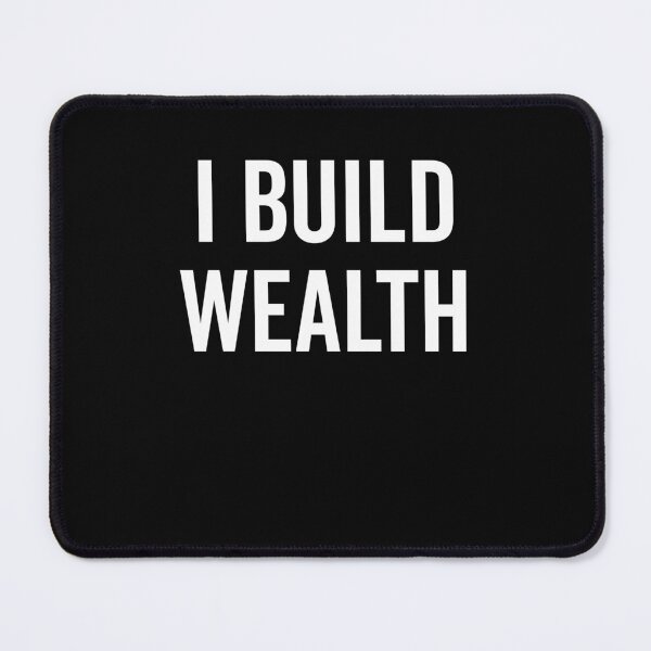 Item preview, I Build Wealth designed and sold by Frank Ring.
