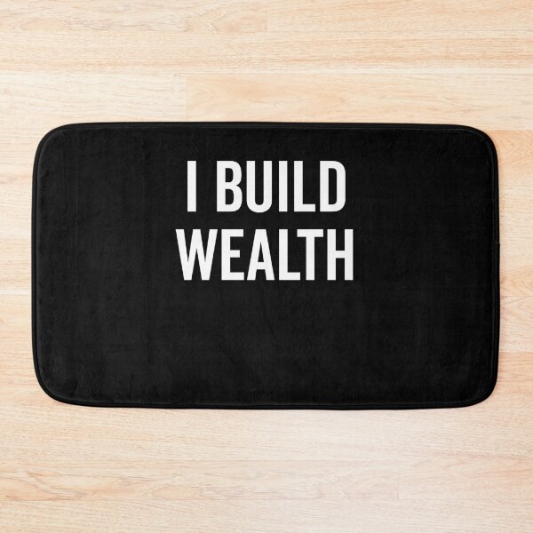 Item preview, I Build Wealth designed and sold by Frank Ring.