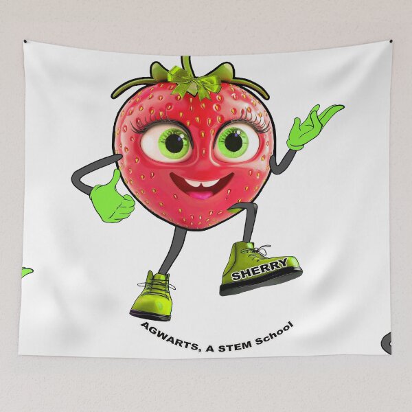 Item preview, Sherry Strawberry designed and sold by AGWARTS.