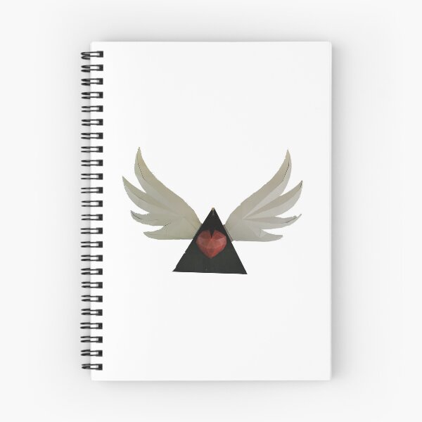 Item preview, Flying pyramid with heart designed and sold by DjeriK.