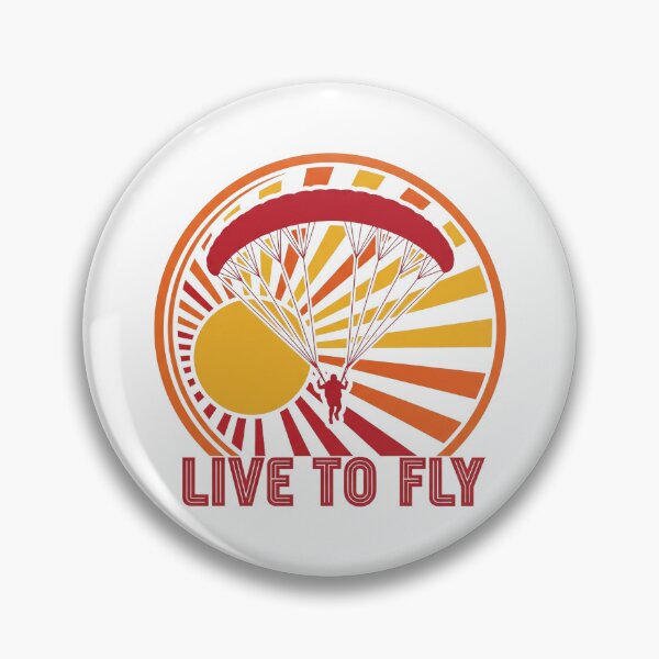 Item preview, Live to Fly – Paragliding Adventure Design designed and sold by Cloud-Riders.