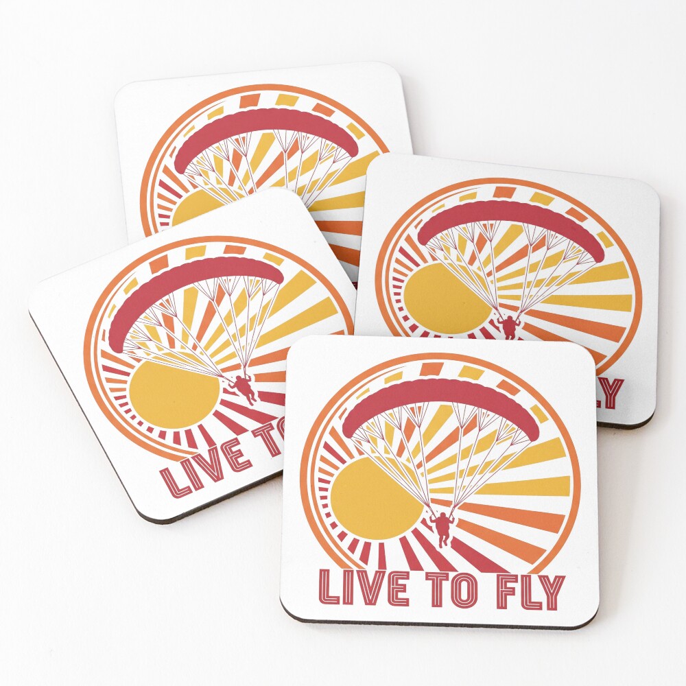 Item preview, Coasters (Set of 4) designed and sold by Cloud-Riders.