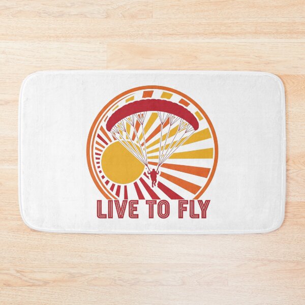 Item preview, Live to Fly – Paragliding Adventure Design designed and sold by Cloud-Riders.
