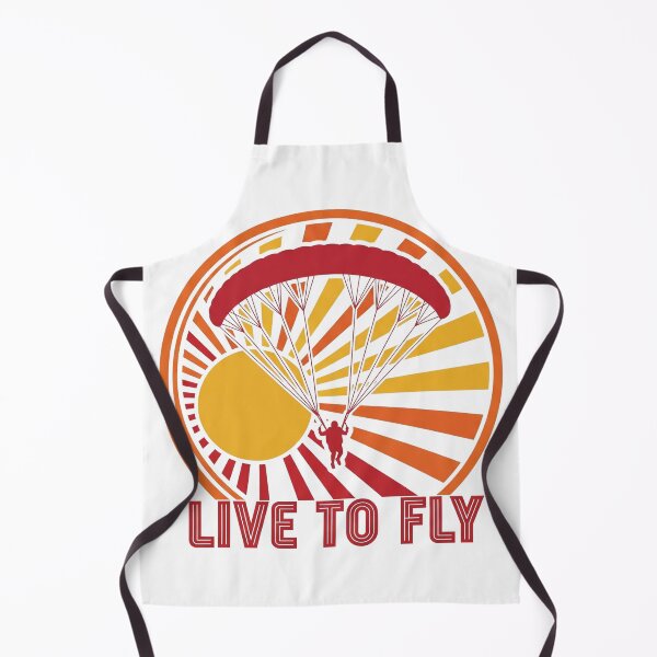 Item preview, Live to Fly – Paragliding Adventure Design designed and sold by Cloud-Riders.