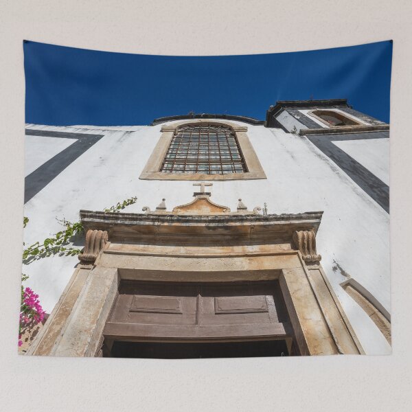Item preview, Igreja de São Pedro in Óbidos designed and sold by Kezzles.