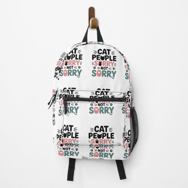 Item preview, Cat People Sorry Not Sorry, Humor for Proud Cat Lovers, Sassy Cat Lover Apparel Classic T-Shirt designed and sold by podlook.