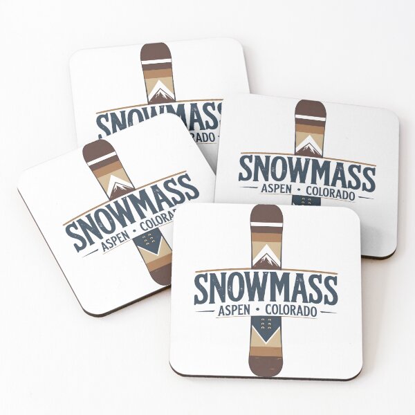 Item preview, Snowmass - Colorado  designed and sold by GoodOldVintage.