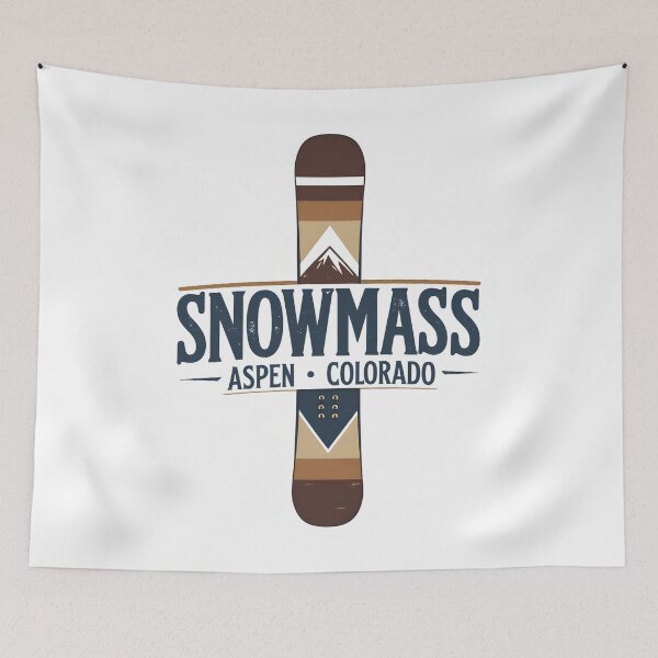 Item preview, Snowmass - Colorado  designed and sold by GoodOldVintage.