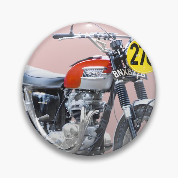 Item preview, Classic 1964 ISDT USA Enduro Bike Art designed and sold by StewardRios.