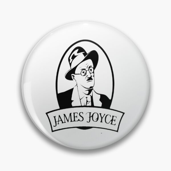 Item preview, James Joyce Portrait designed and sold by Oqueartecura.