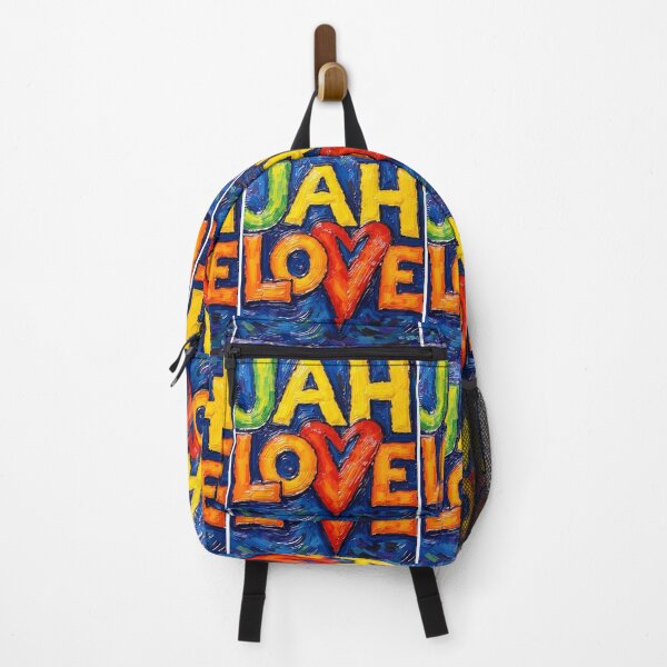 Item preview, “Reggae & Rasta Canvas – Jah Love, One Love & Island Vibes Art” designed and sold by TheDesignDen52.