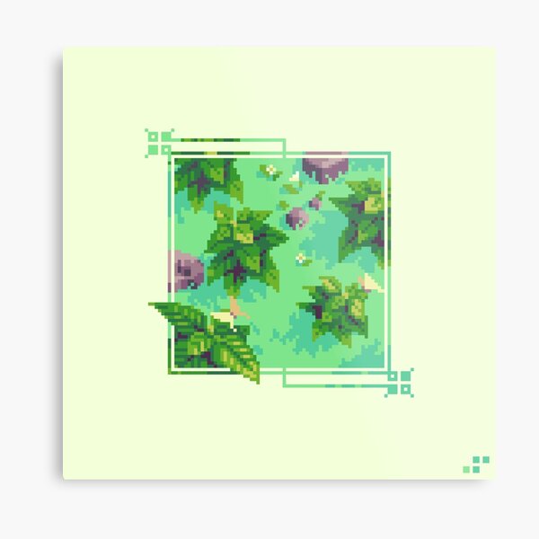 Sacred Groves - 3 Metal Print