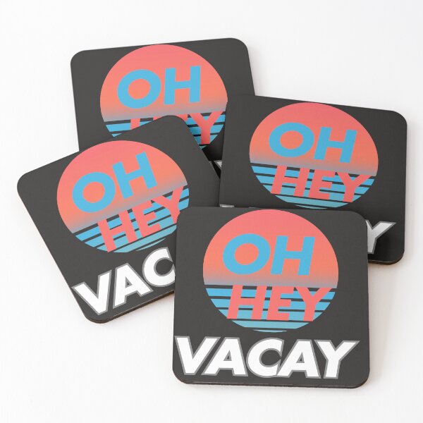 Item preview, OH Hey vacay graphic red  designed and sold by upupupshop.