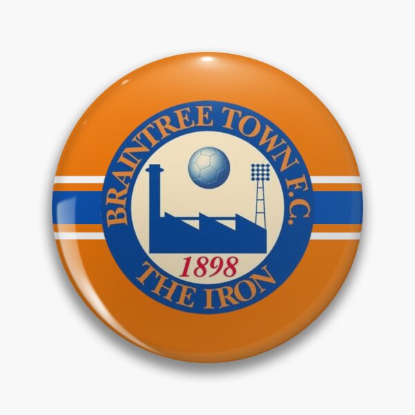 Item preview, Braintree Town designed and sold by Footy-Maps.