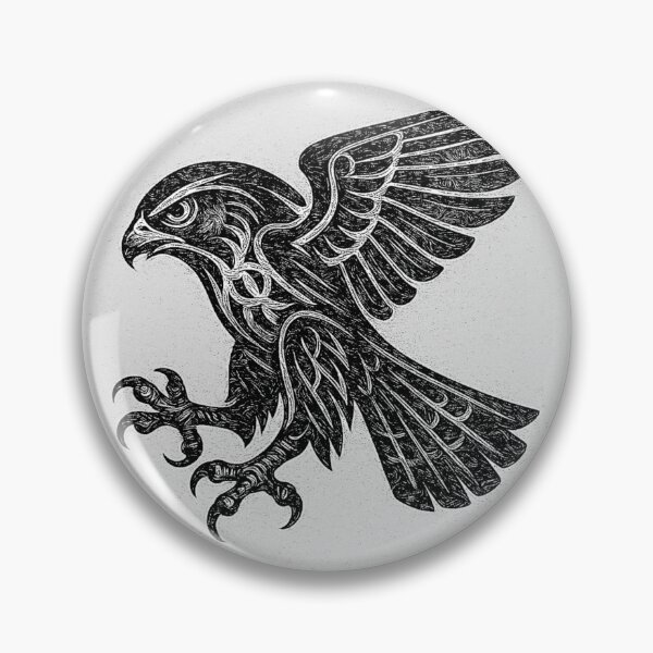 Item preview, The Fierce Falcon on attack designed and sold by Helios Be. Lavsh.