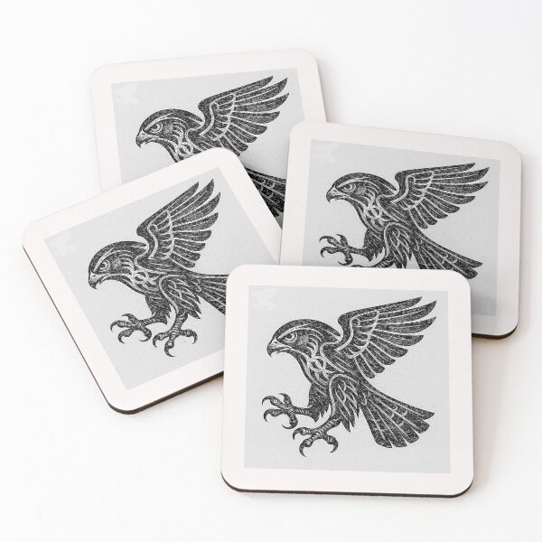 Item preview, The Fierce Falcon on attack designed and sold by Helios Be. Lavsh.