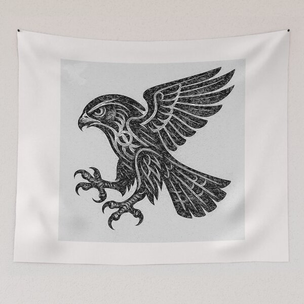 Item preview, The Fierce Falcon on attack designed and sold by Helios Be. Lavsh.