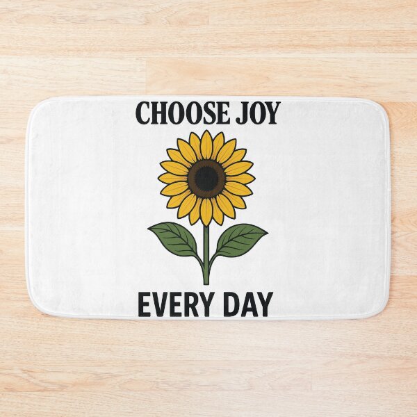 Item preview, Choose Joy Every Day Mindfulness Affirmation designed and sold by LuminOrb.
