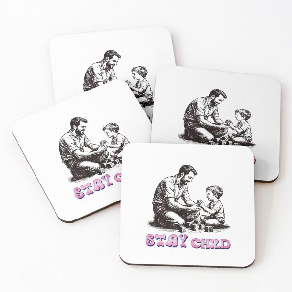 Item preview, Stay a child - Grow up designed and sold by TBietz.